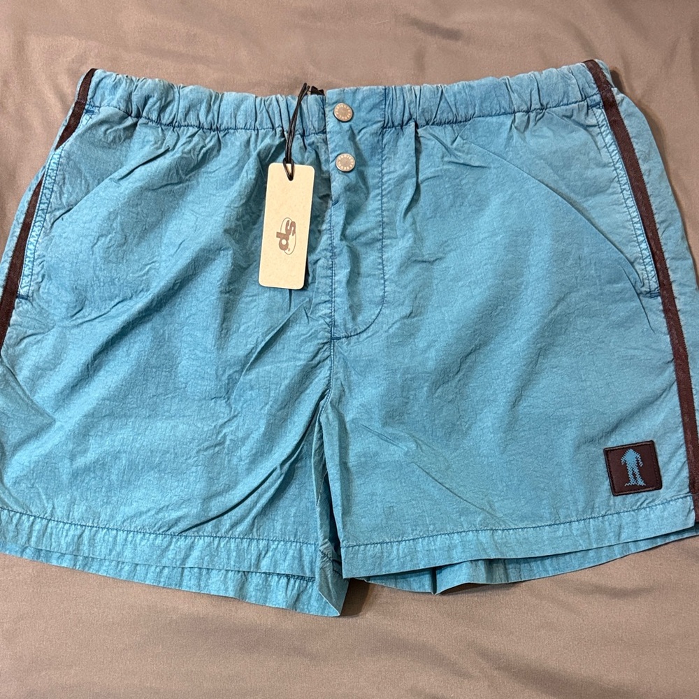 Seoul Projects Blue Men’s swim trunks Medium new with tags